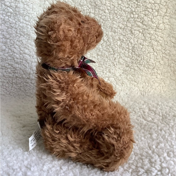 GANZ 1998 Baxter Brown Bear Plush Stuffed Animal Toy H3079S - Picture 2 of 7